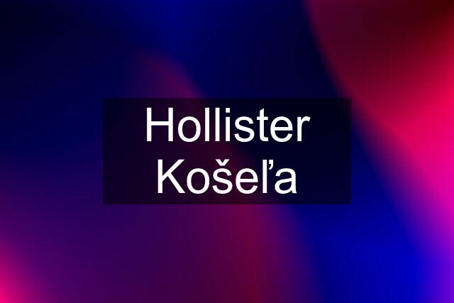 Hollister Košeľa