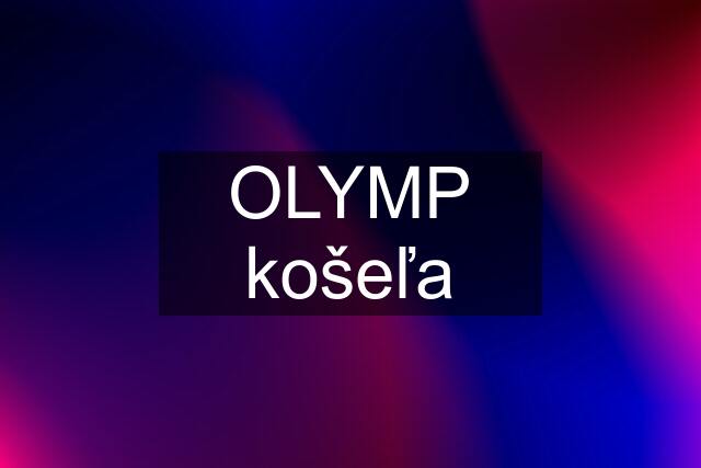 OLYMP košeľa