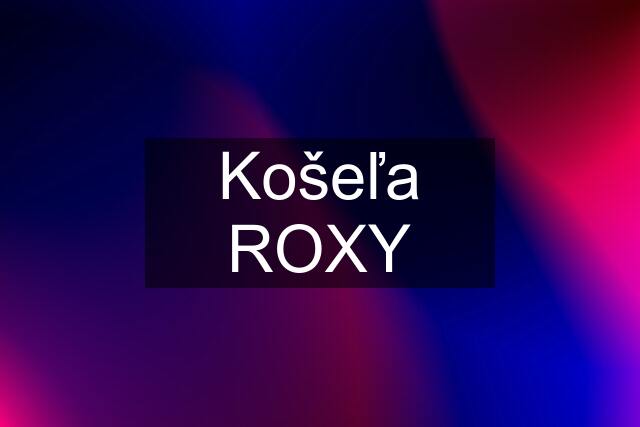 Košeľa ROXY