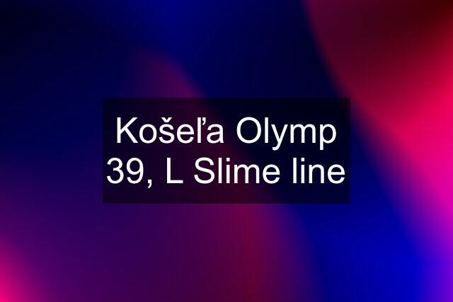 Košeľa Olymp 39, L Slime line