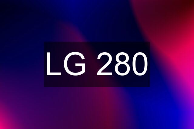 LG 280