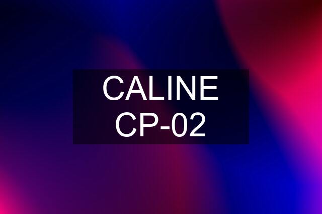 CALINE CP-02