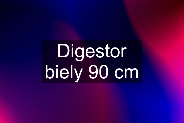 Digestor biely 90 cm