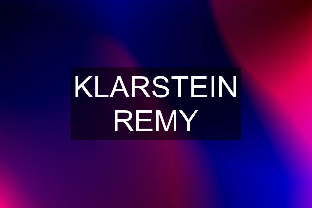 KLARSTEIN REMY