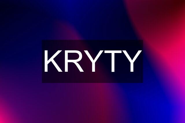 KRYTY