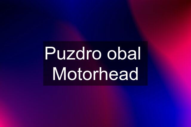 Puzdro obal  Motorhead