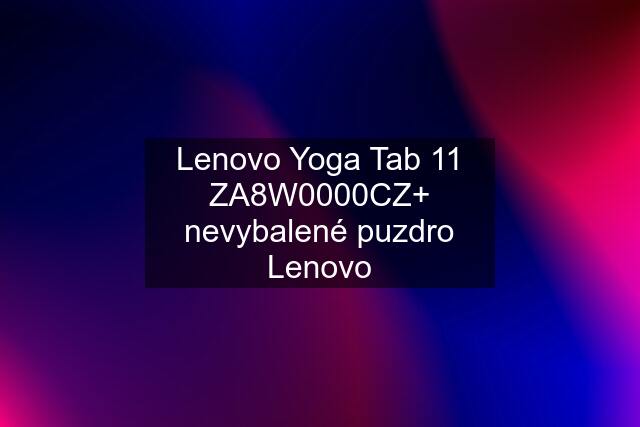 Lenovo Yoga Tab 11 ZA8W0000CZ+ nevybalené puzdro Lenovo
