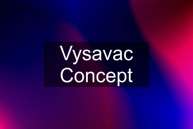 Vysavac Concept