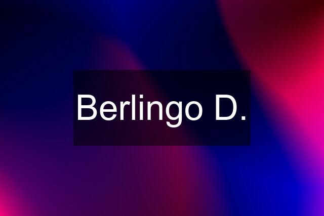 Berlingo D.