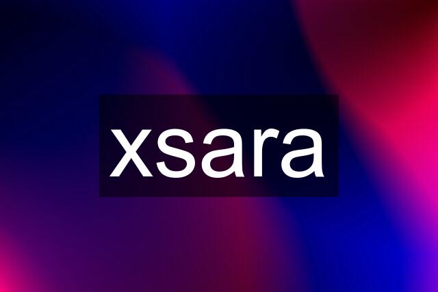 xsara