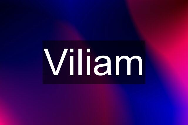 Viliam