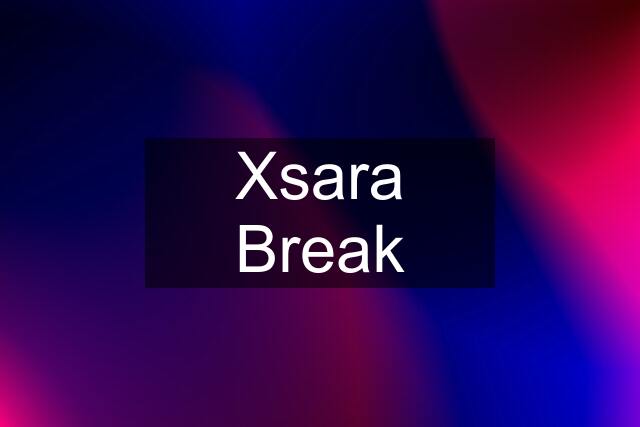 Xsara Break