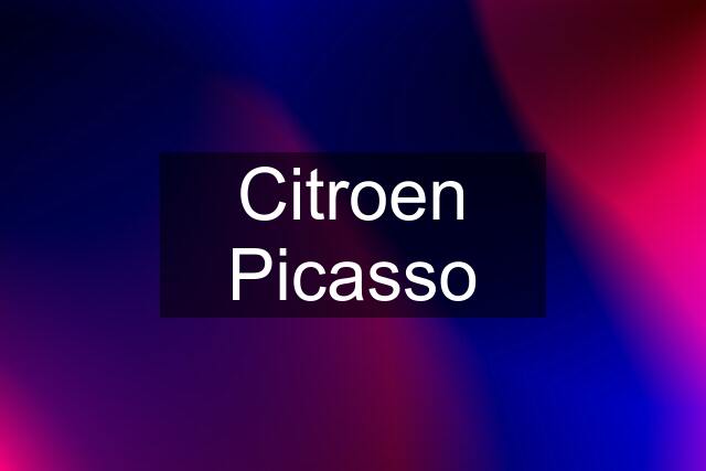 Citroen Picasso