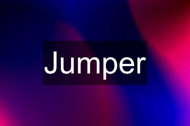 Jumper