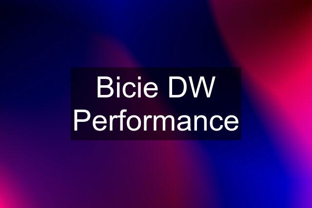 Bicie DW Performance