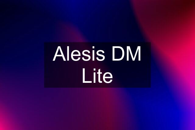 Alesis DM Lite