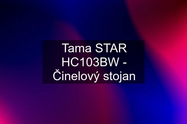 Tama STAR HC103BW - Činelový stojan