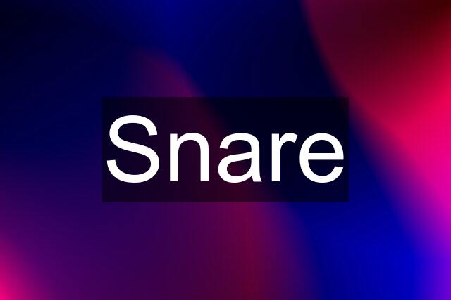 Snare