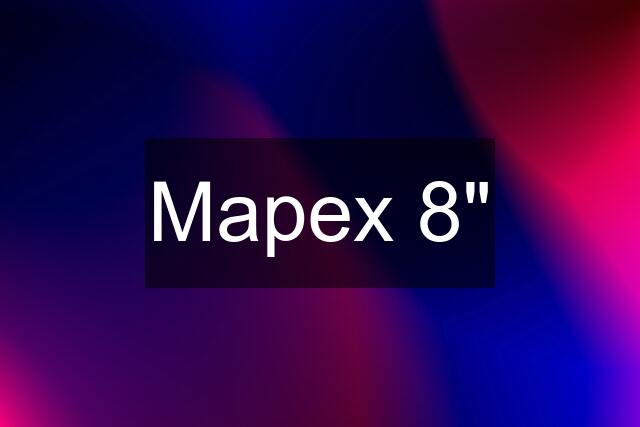 Mapex 8"