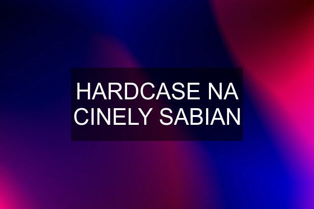 HARDCASE NA CINELY SABIAN