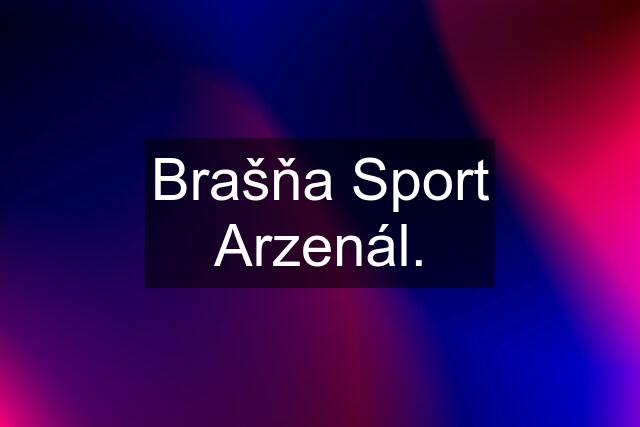 Brašňa Sport Arzenál.