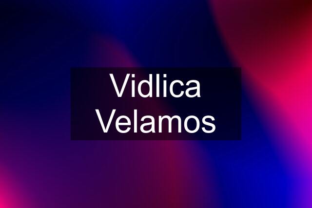 Vidlica Velamos