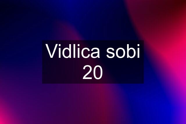 Vidlica sobi 20