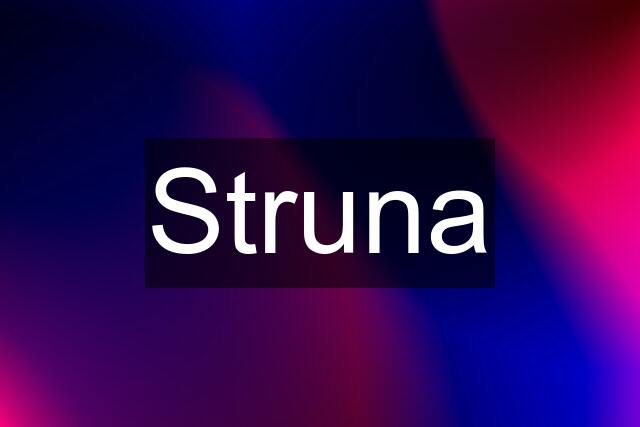 Struna