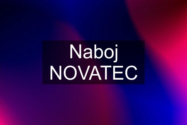 Naboj NOVATEC