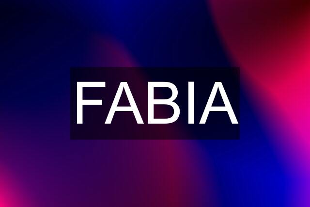 FABIA