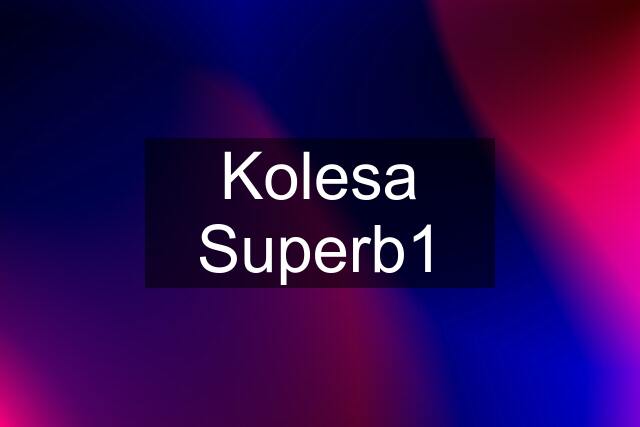 Kolesa Superb1