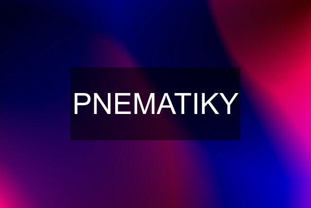 PNEMATIKY