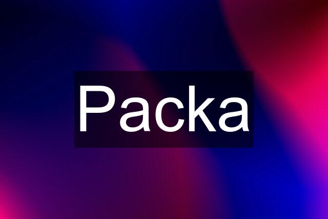 Packa