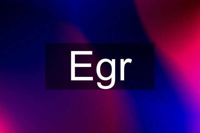 Egr