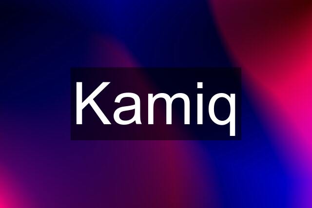 Kamiq