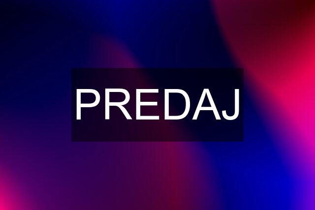 PREDAJ