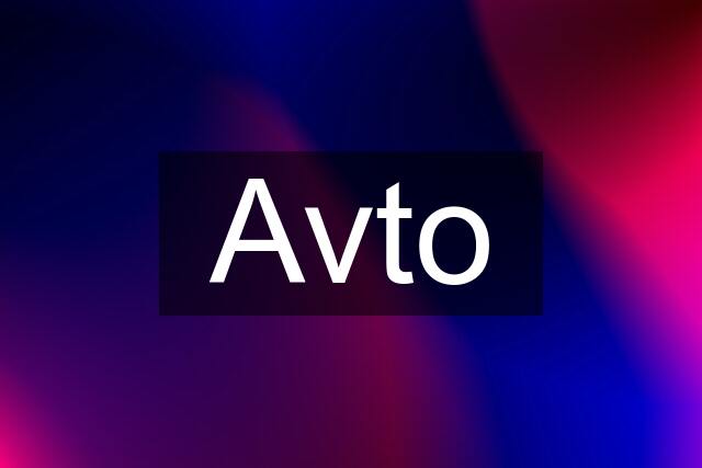 Avto