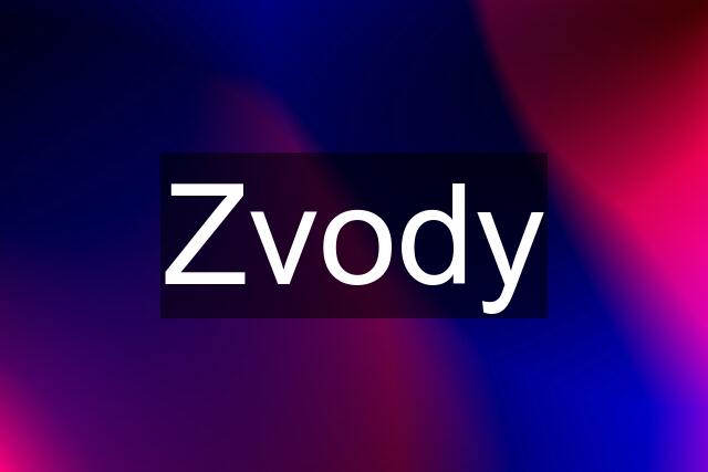 Zvody