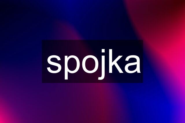 spojka