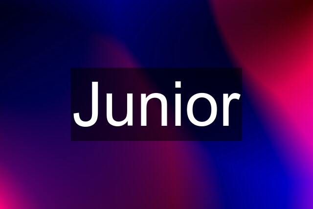 Junior