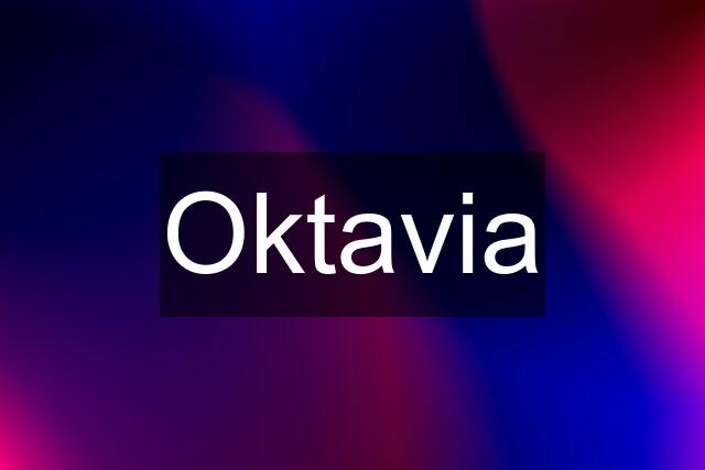 Oktavia