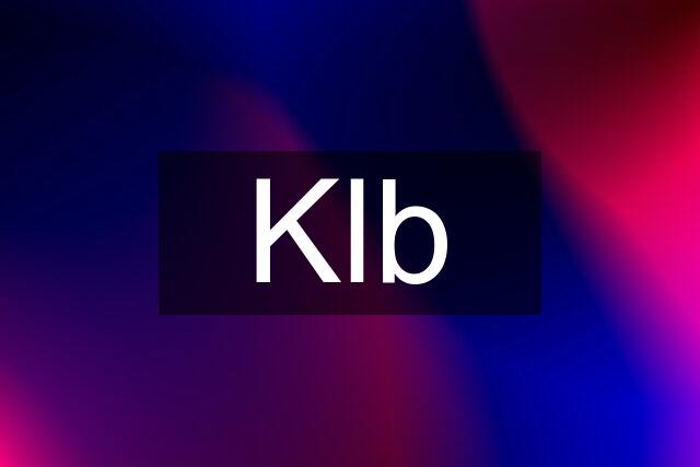 Klb