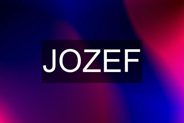 JOZEF