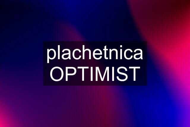 plachetnica OPTIMIST