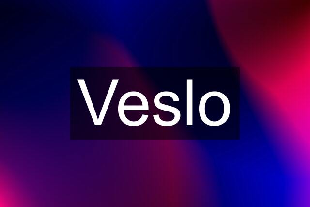 Veslo