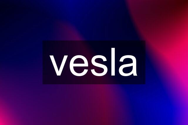 vesla