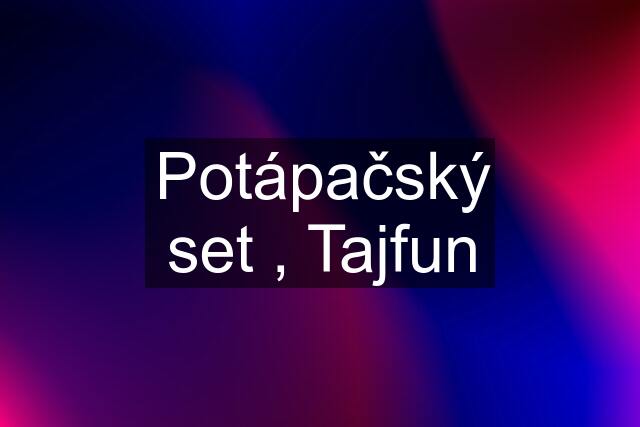 Potápačský set , Tajfun