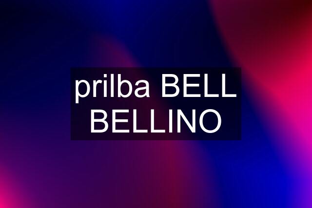 prilba BELL BELLINO