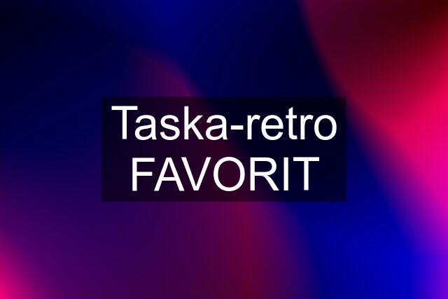 Taska-retro FAVORIT