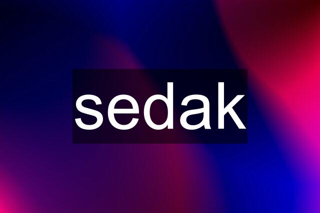 sedak